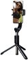 Baseus Lovely Uniaxial Bluetooth Folding Stand Selfie Gimbal Stabilizer Black - Stabilisator