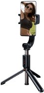 Baseus Lovely Uniaxial Bluetooth Folding Stand Selfie Gimbal Stabilizer Black - Stabilisator