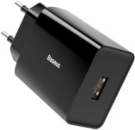Baseus Speed Mini Quick Charge 3.0 18 W Black - Nabíjačka do siete