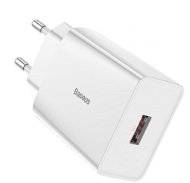 Baseus Speed Mini Quick Charge 3.0 18 W White - Nabíjačka do siete