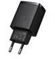 Baseus Compact Quick Charger U+C 20W EU Black - Nabíječka do sítě