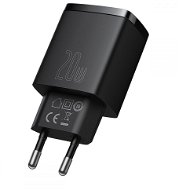 Baseus Compact Quick Charger U+C 20 W EU Black - Nabíjačka do siete