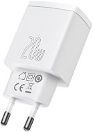 Baseus Compact Quick Charger U+C 20 W EU White - Nabíjačka do siete