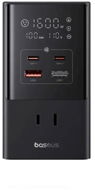 Baseus PowerCombo Tower Digital PowerStrip 3AC+2U+2C 35W with 1.5m Power Cord EU Cluster Black - Nabíječka do sítě