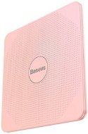Baseus Intelligent Bluetooth Anti-Lost Card Device Pink - Bluetooth lokalizačný čip