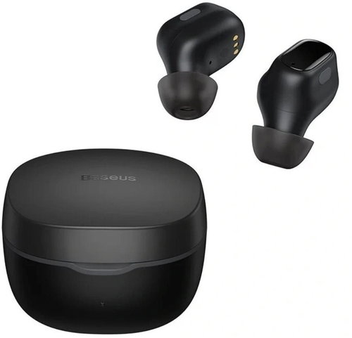 Baseus Encok WM01 Black - Wireless Headphones - Main image