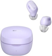 Baseus Encok WM01 Purple - Bezdrôtové slúchadlá