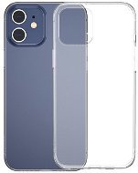 Baseus Simple Case for Apple iPhone 12 Mini 5.4", Transparent - Phone Cover