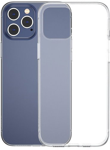 Baseus Simple Case for Apple iPhone 12 Pro 6.1", Transparent - Phone Cover - Main image