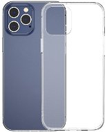 Baseus Simple Case for Apple iPhone 12 Pro Max 6.7", Transparent - Phone Cover