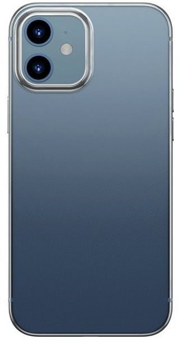 Baseus Transparent Fully Protection Case for Apple iPhone 12 Mini 5.4" - Phone Cover - Main image