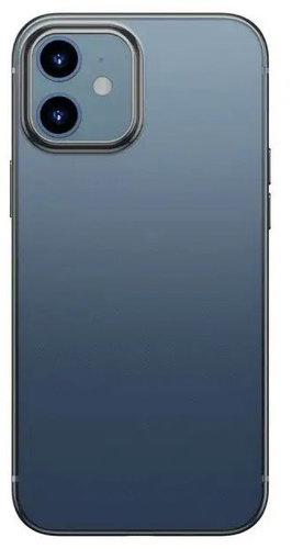 Baseus Transparent Fully Protection Case for Apple iPhone 12, 6.1" - Phone Cover - Main image