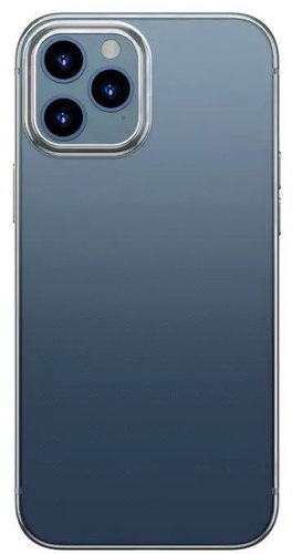 Baseus Transparent Fully Protection Case for Apple iPhone 12 Pro 6.1" - Phone Cover - Main image