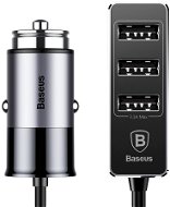 Baseus Enjoy Together 4x USB Patulous Car Charger 5.5A Dark Grey - Car Charger