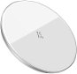 Baseus Simple Wireless Charger 15W Type-C White - Wireless Charger