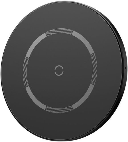 Baseus Magnetic Wireless Charger Black - Wireless Charger - Main image