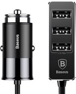 Baseus Enjoy Together 4 x USB Patulous Car Charger 5.5A Black - Autós töltő
