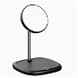 Baseus Swan Magnetic Desktop Bracket Wireless Charger 15 W Black - Nabíjací stojan