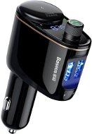 Baseus T Shaped S-09A Car Bluetooth MP3 Player (Standard Edition) Black - FM Transzmitter
