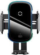 Baseus Light Electric Car Holder Wireless Charger 15 W Black - Držiak na mobil