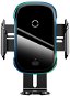 Baseus Light Electric Car Holder Wireless Charger 15W Black - Phone Holder