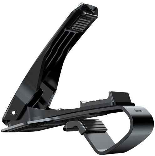 Baseus Mouth Car Mount Black - Phone holder - Main image