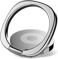 Baseus Privity Ring Bracket fekete - Telefontartó