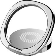 Baseus Privity Ring Bracket Silver - Držiak na mobil