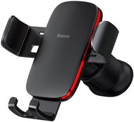 Baseus Metal Age? Gravity Car Mount(Air Outlet Version)Black - Držák na mobilní telefon