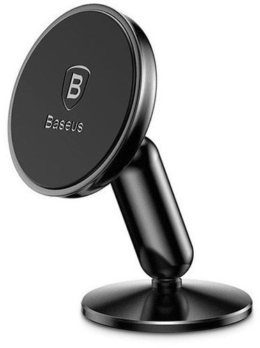 Baseus Bullet An on-board Magnetic Bracket Black - Phone holder - Main image