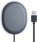 Baseus Jelly Wireless Charger 15W Black - Vezeték nélküli töltő