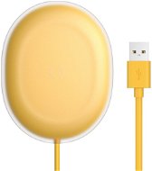 Baseus Jelly Wireless Charger 15 W Yellow - Bezdrôtová nabíjačka