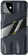 Handyhülle Baseus Airflow Cooling Game Protective Case für Apple iPhone 11 Pro grau / gelb - Kryt na mobil