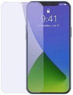 Glass Screen Protector Baseus Full-Glass Anti-Bluelight Tempered Glass for iPhone 12 Pro Max, 6.7" (2pcs) - Ochranné sklo