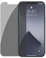 Baseus Full-glass Privacy Tempered Glass iPhone 12 Mini üvegfólia - 5,4", 2db - Üvegfólia