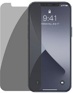 Baseus Full-glass Privacy Tempered Glass pre iPhone 12 / 12 Pro 6,1" (2 ks) - Ochranné sklo