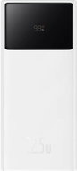 Baseus Star-Lord Digital Display Fast Charge Power Bank 10000mAh 22.5W White(With Simple Series Cha - Power Bank