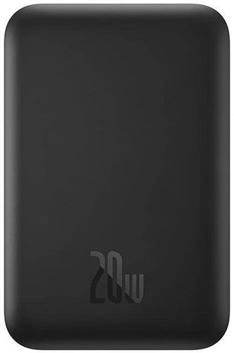 Baseus Magnetic Mini Air 6000 mAh, 20 W schwarz - Powerbank - Hauptbild