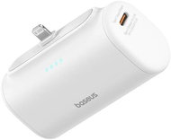 Baseus Compact 5000mAh, 20W, with Lightning connector white - Power Bank