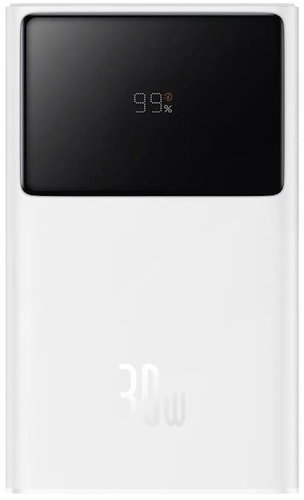 Baseus Star-Lord 10000 mAh, 30 W weiß - Powerbank - Hauptbild