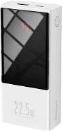 Baseus Super Mini Digital Display PowerBank 10000mAh 22.5W White - Power Bank