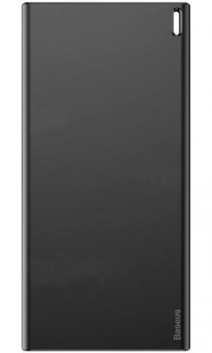 Baseus Choc Power Bank 10000mAh Black+Gray - Power bank - Fő fotó
