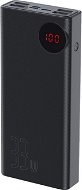 Baseus Mulight Digital Display Quick Charge PD3.0 + QC3.0 Power Bank 33W 30000 mAh Black - Powerbank