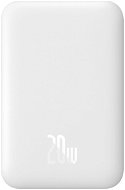 Baseus Magnetic Wireless Charging 6000mAh 20W White Overseas Edition - Powerbanka