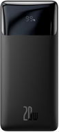 Baseus Bipow Digital Display Fast Charge 10000mAh 20W Black Overseas Edition - Powerbank