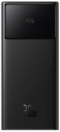 Baseus Star-Lord Digital Display Fast Charging Power Bank 20000mAh 30W Cluster Black(With Simple Ser - Power Bank