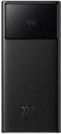 Baseus Star-Lord Digital Display Fast Charge Power Bank 20000mAh 22.5W Black(With Simple Series Char - Power Bank