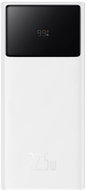Baseus Star-Lord Digital Display Fast Charge Power Bank 20000mAh 22.5W White(With Simple Series Char - Power Bank