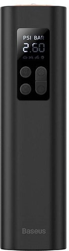 Baseus Super Mini Inflator Pump Black - Kompresor - Main image
