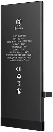 Baseus High Volume for Apple iPhone 8, 2200mAh - Phone Battery - Main image